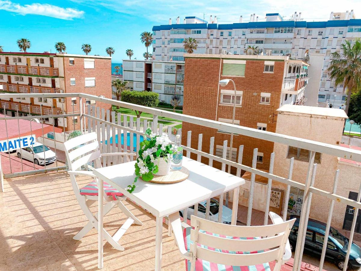 Precioso Estudio En 1ª Linea De Playa * Málaga