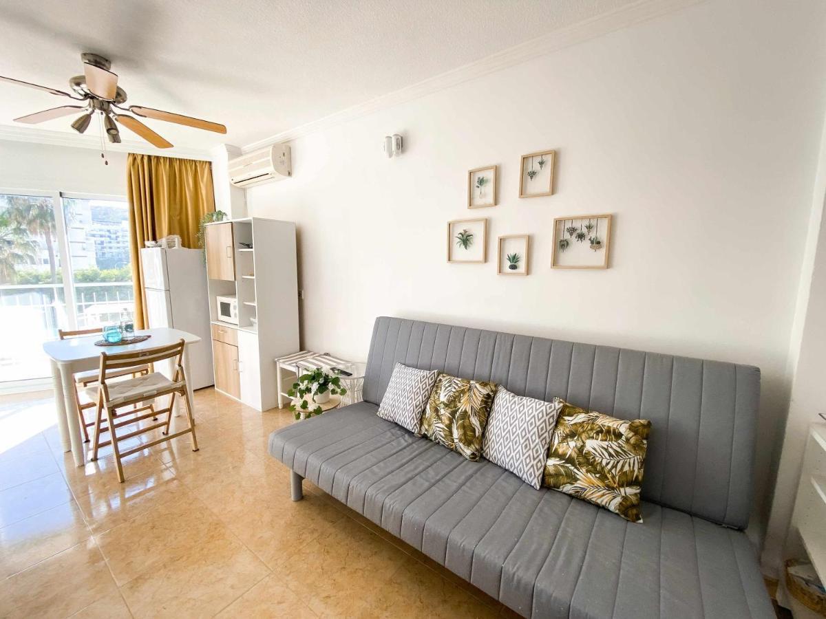 Precioso Estudio En 1ª Linea De Playa