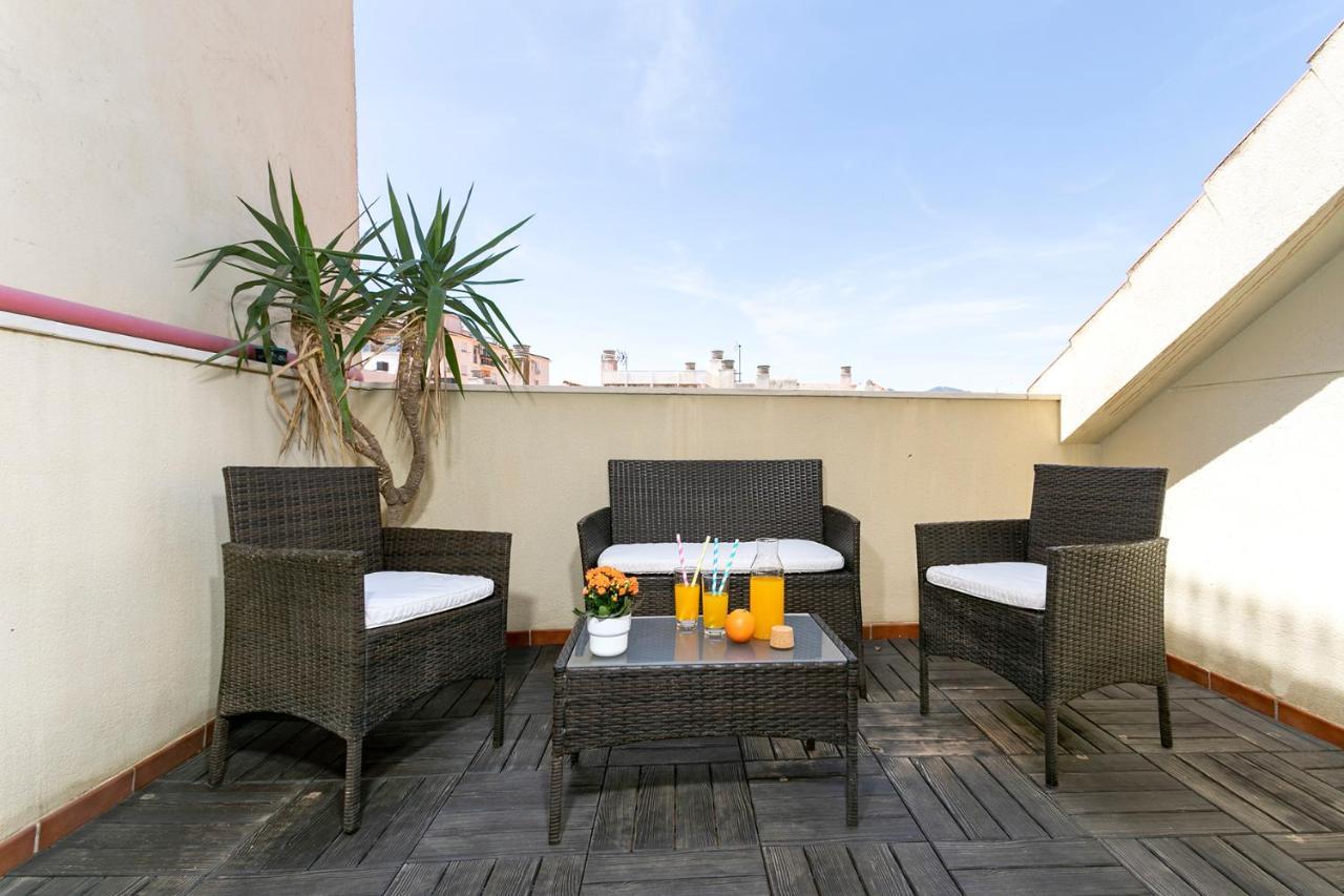 -malagasunapts- Citycentre Private Terrace Apartamento *