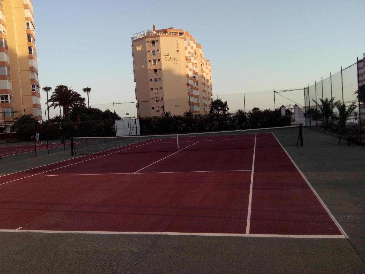 Apartamento Primera Línea De Playa Torrox Costa Málaga