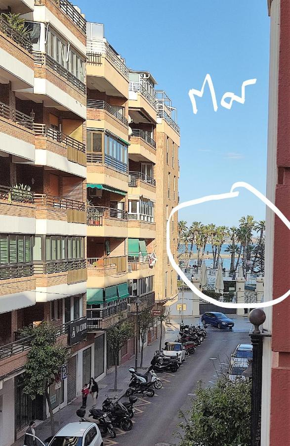 Malagueta & Muelle1 & Centre Con Parking Privado Málaga