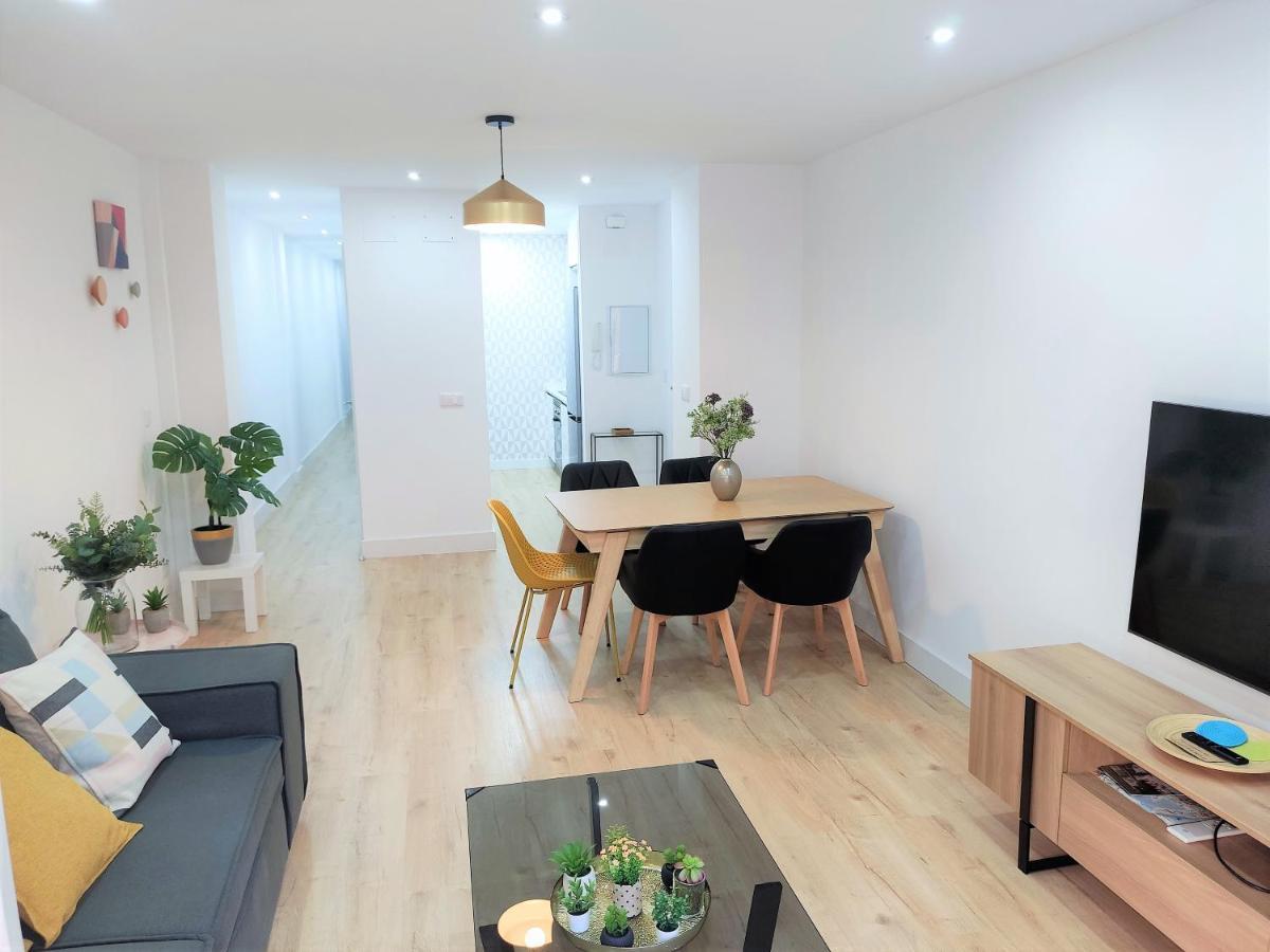 Apartamento Malagueta & Muelle1 & Centre Con Parking Privado *