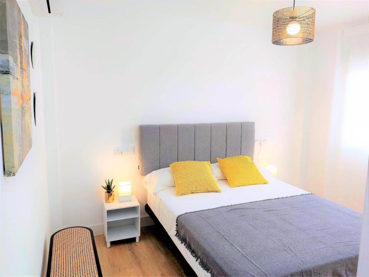 Malagueta & Muelle1 & Centre Con Parking Privado *