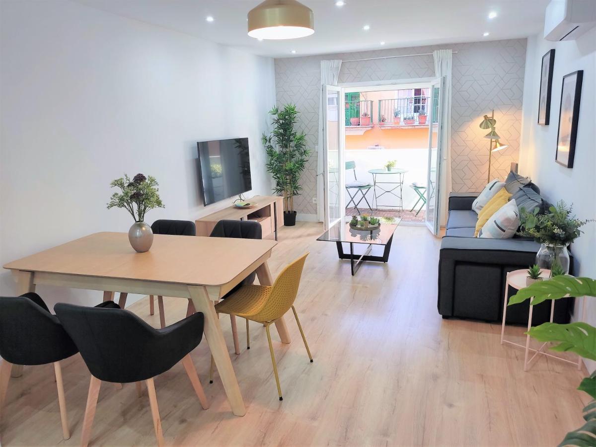 Malagueta & Muelle1 & Centre Con Parking Privado