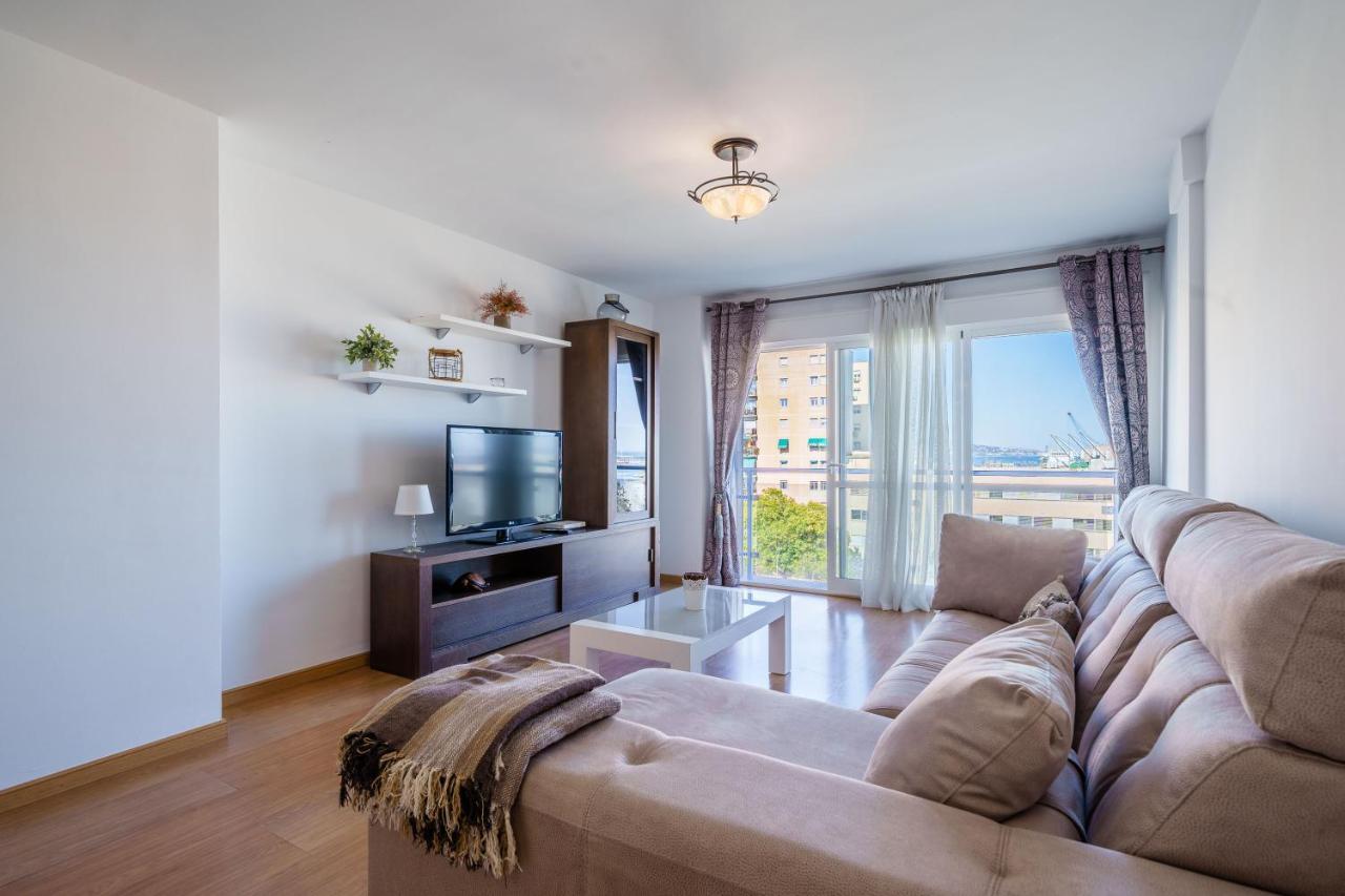 Soho & Sea Views -parking Apartamento Málaga