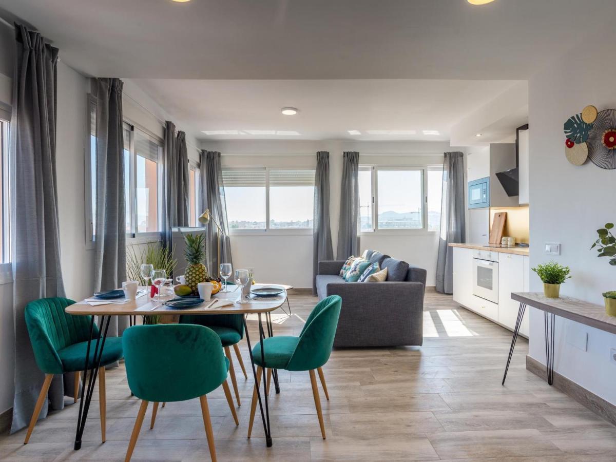 Apartamento Magnifico ático Terraza Con Vistas 2hab Ac