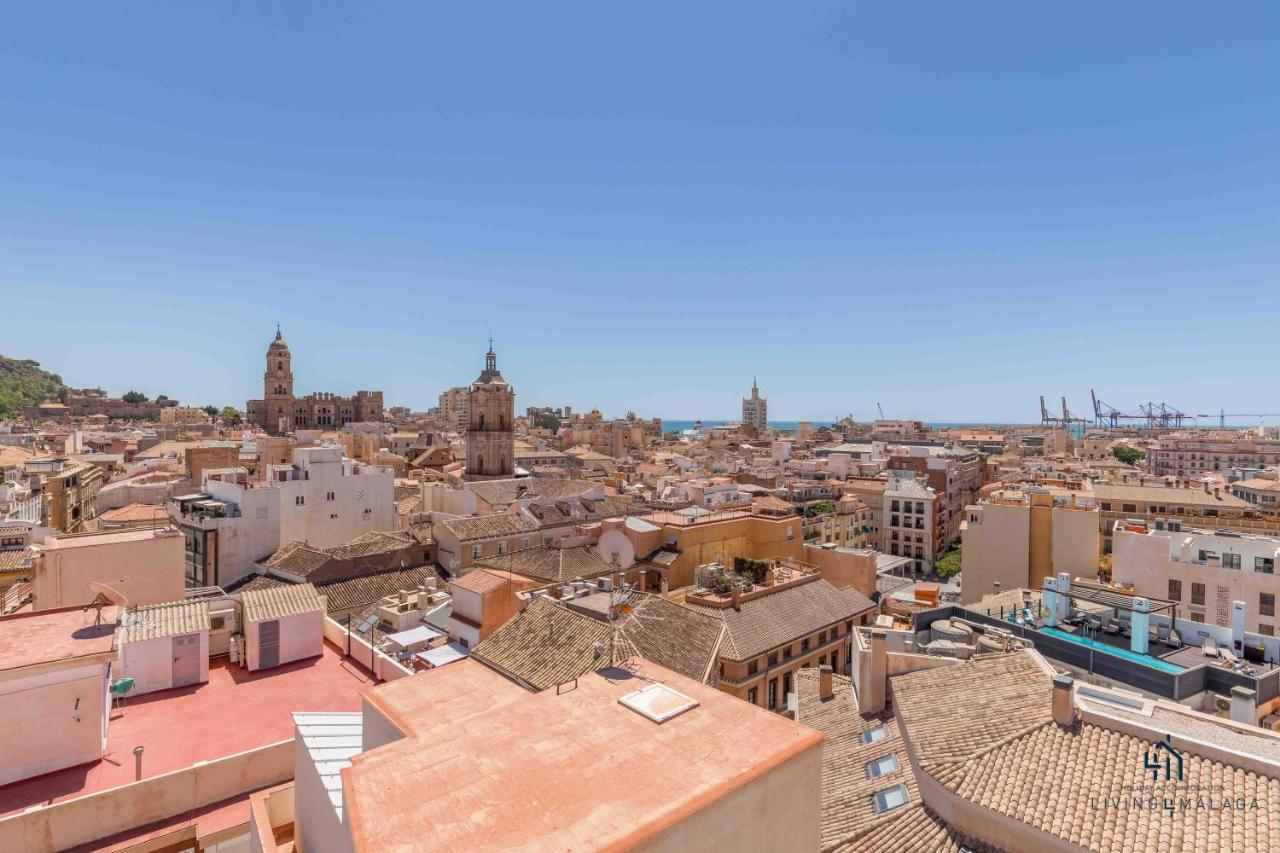 Living4malaga Infinity Views Penthouse Apartamento