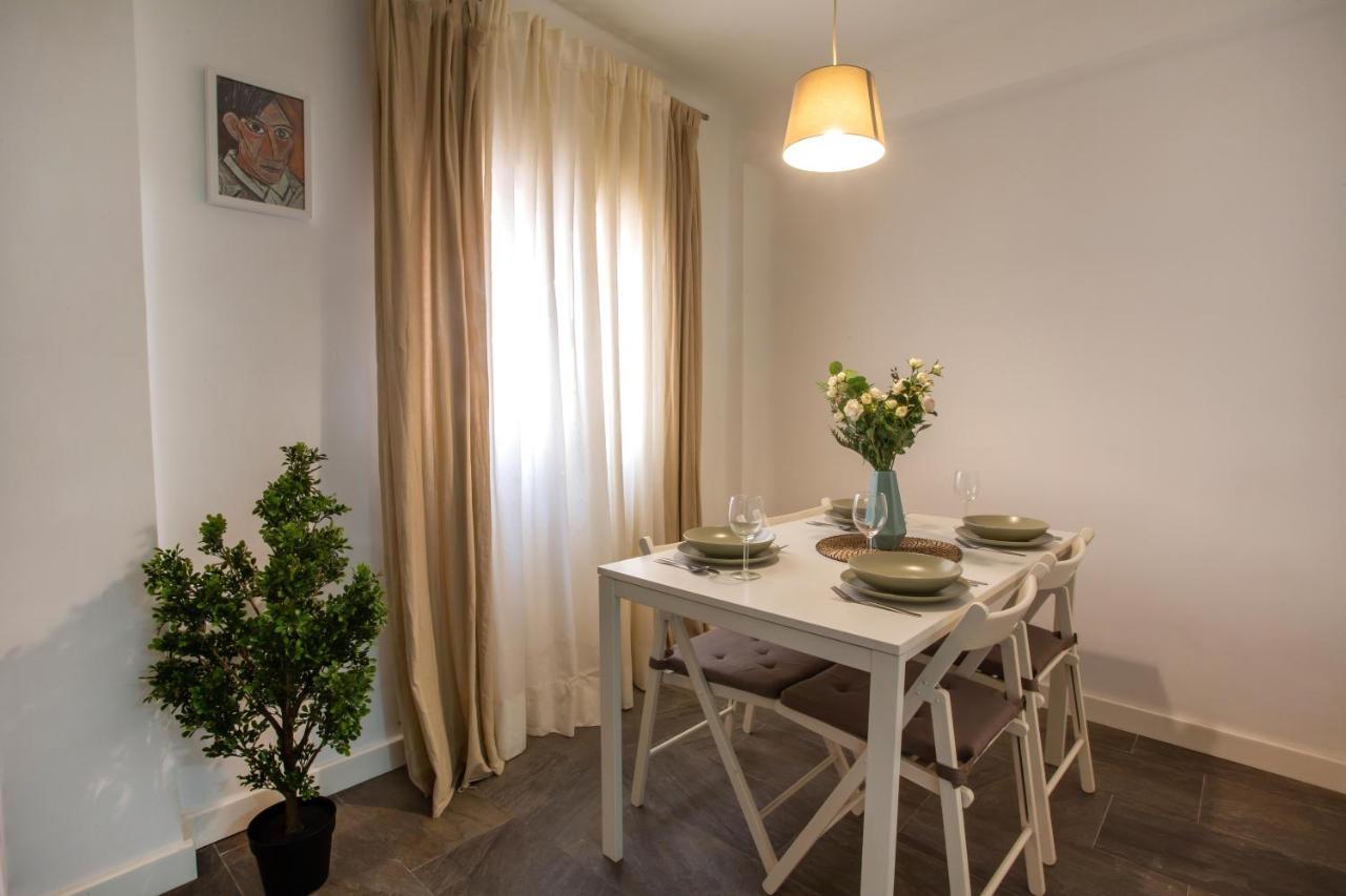 Holidays2malaga Alta Center Renovated 2 Bedrooms Wifi Apartamento Málaga