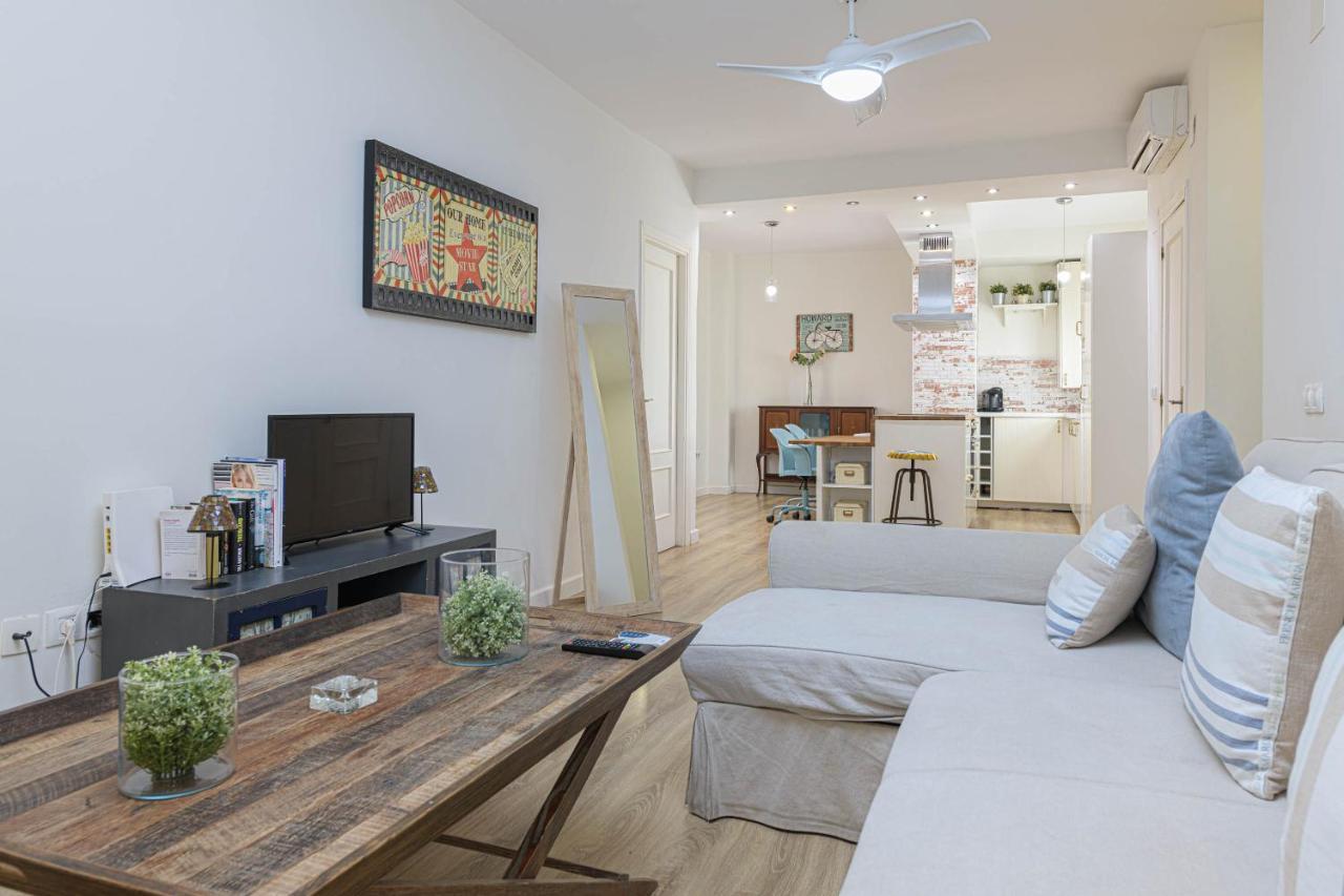 Wintowinrentals Genial Apartamento, Céntrico Y Silencioso Apartamento Málaga