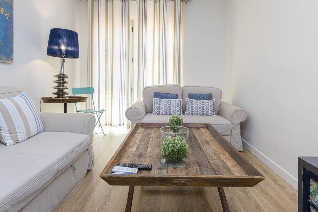 Wintowinrentals Genial Apartamento, Céntrico Y Silencioso Apartamento Málaga