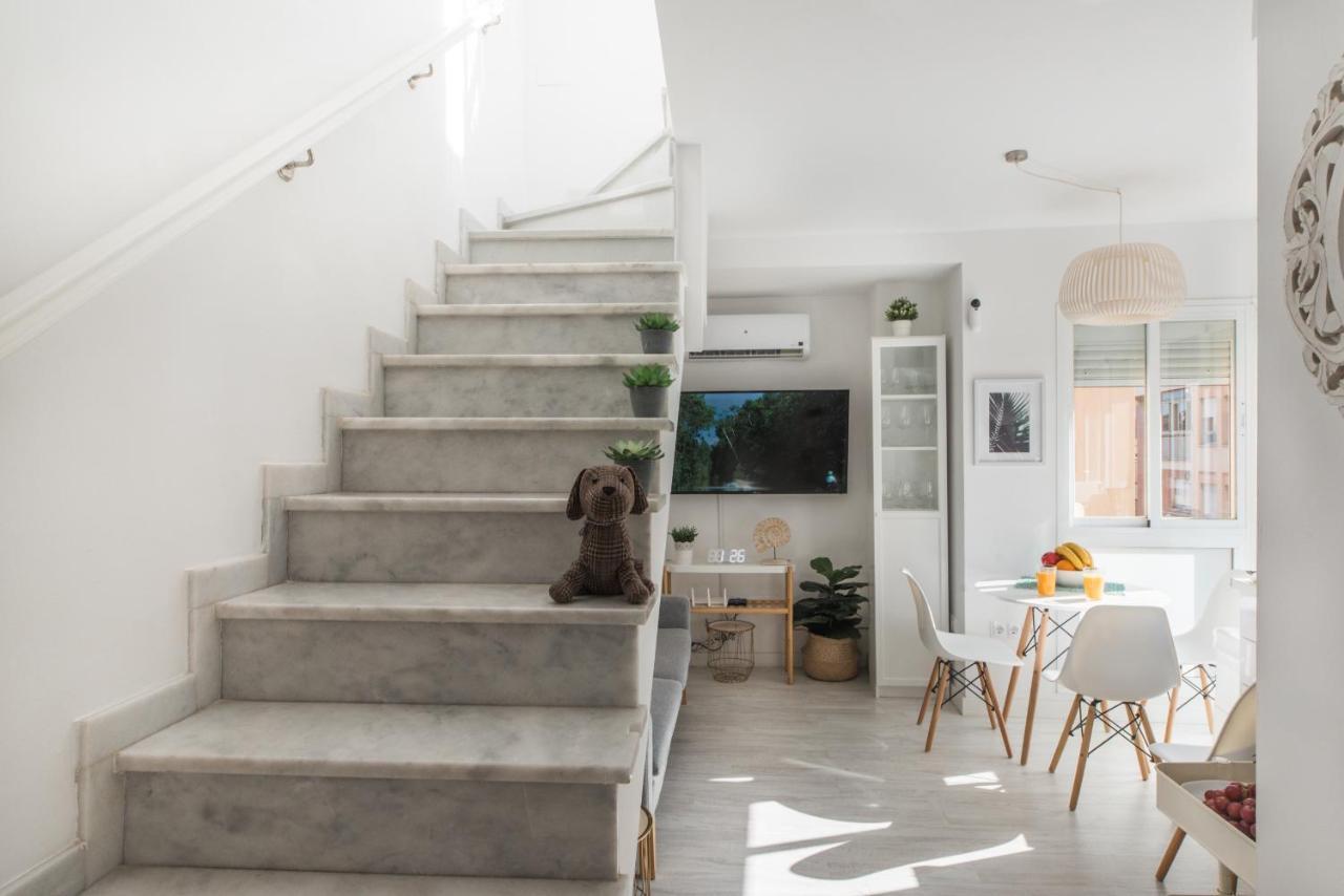 Elegant Duplex P/3 In With Terrace And Wifi Malaga