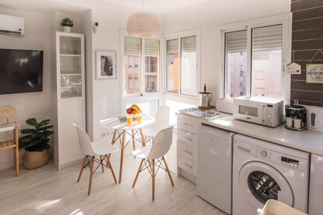 Elegant Duplex P/3 In With Terrace And Wifi Malaga