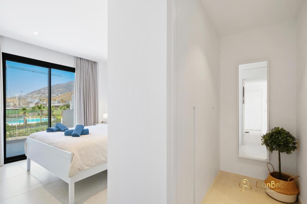 Beautiful With Views In Fuengirola Higueron West Apartment *