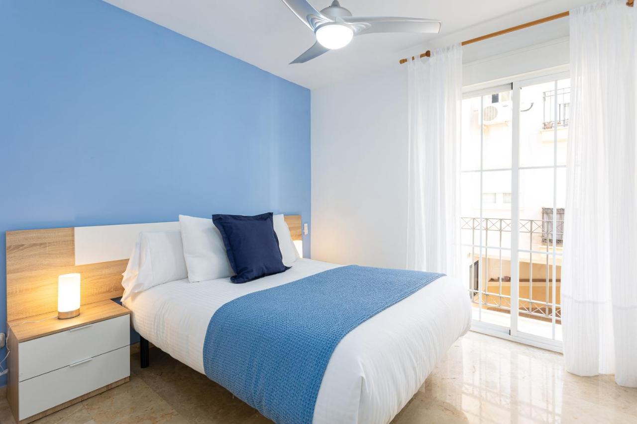 Holidays2malaga Capuchinos French Balconies, Private Parking, Wifi&air Con * Málaga