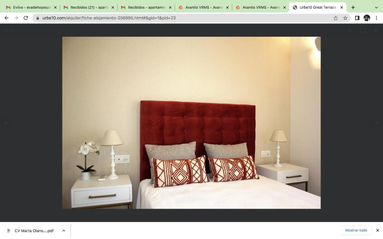 Apartamento Duplex Merced10 3g Terraza