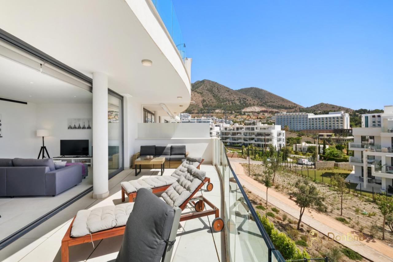 Beautiful With Views In Fuengirola Higueron West Apartment *