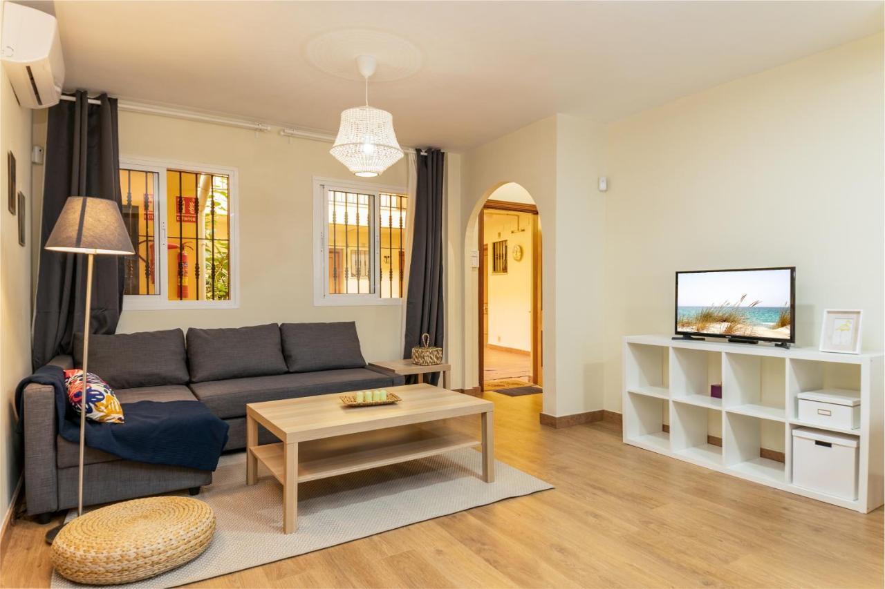 Apartamento Holidays2malaga Feijoo Local Close To City Center In A Quiet Area.