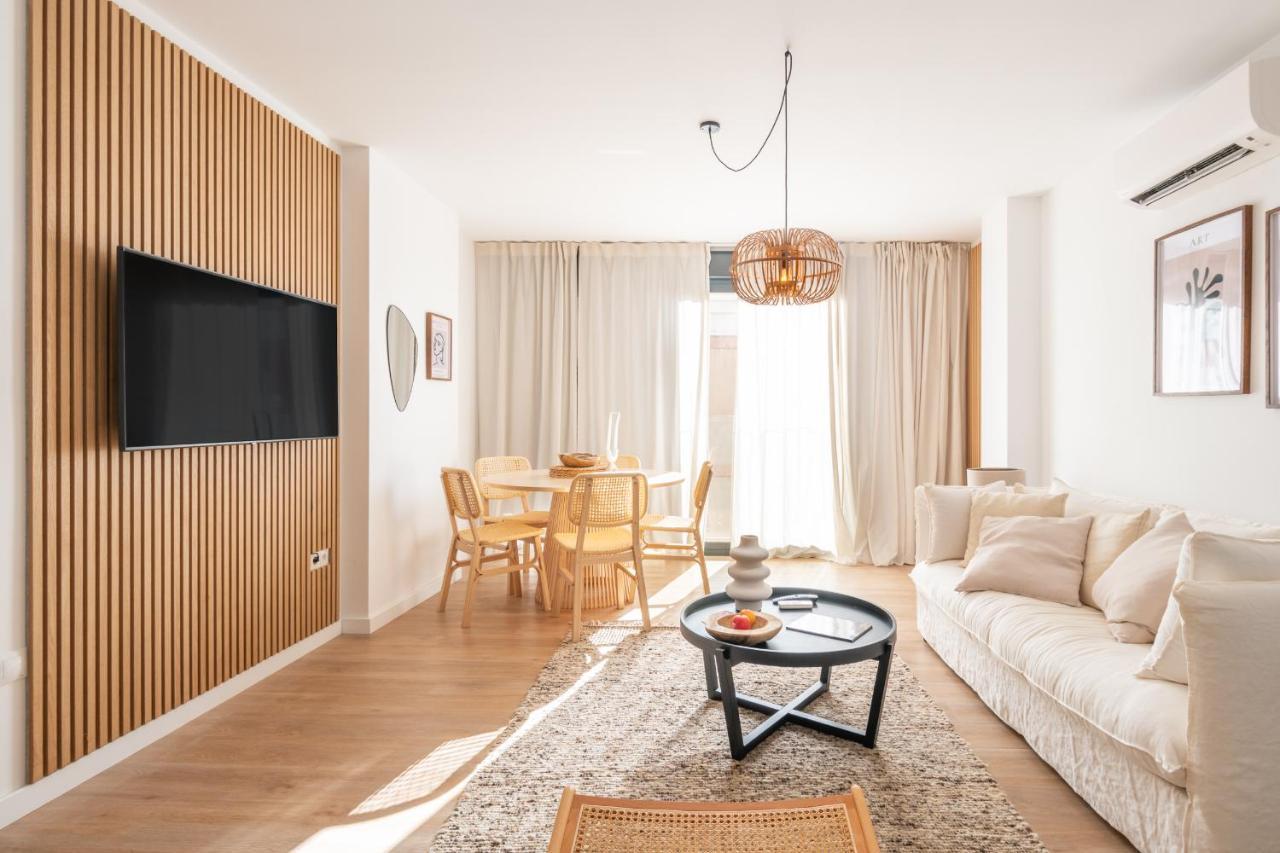 Apartamento Ms - Nuevo 2 Dormitorios, Centro Histórico, Todos Servicios Málaga