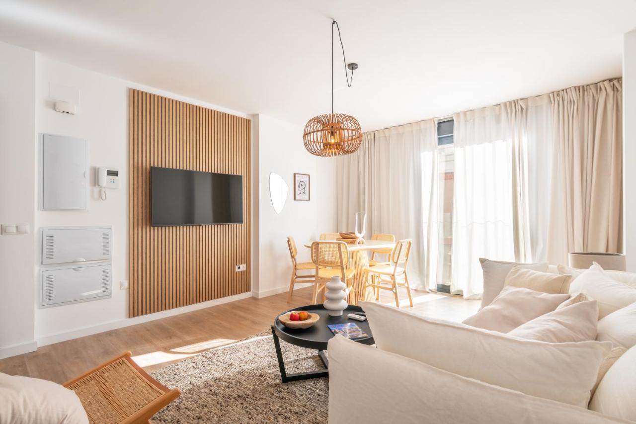 Apartamento Ms - Nuevo 2 Dormitorios, Centro Histórico, Todos Servicios Málaga
