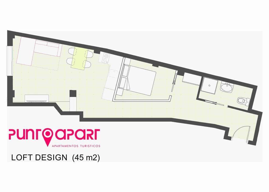 Puntoapart Cerrojo Apartamento