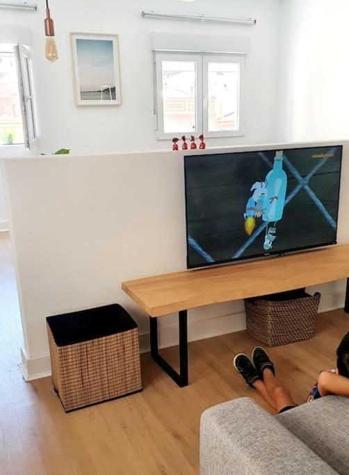 Céntrico Y Espacioso Loft Parking Gratuito M Apartamento Málaga