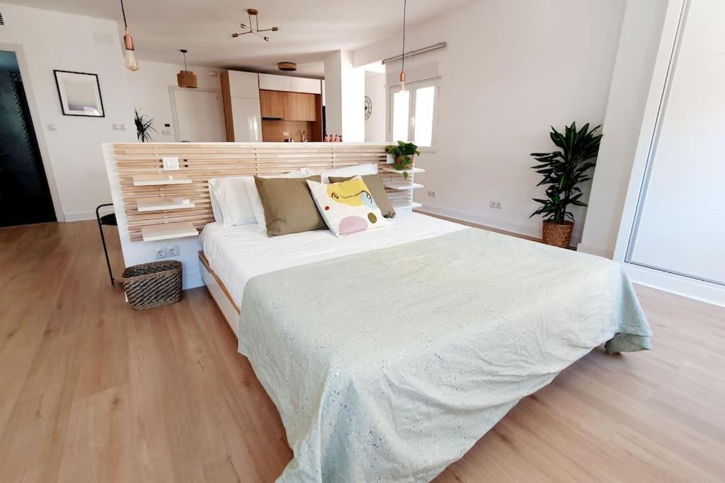 Apartamento Céntrico Y Espacioso Loft Parking Gratuito M Málaga
