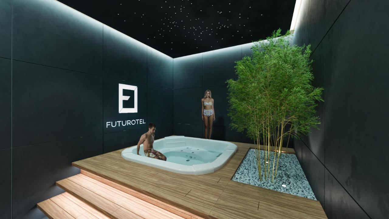 Capsule hotel Futurotel Malagueta Malaga