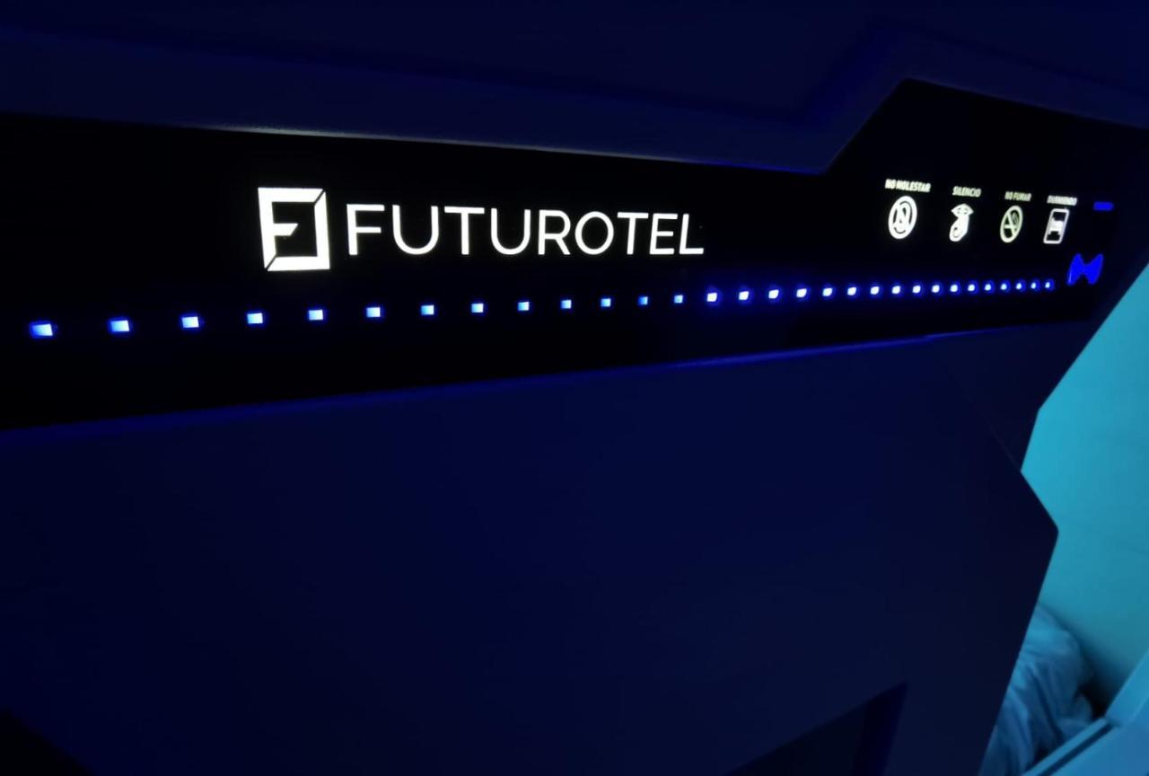 Capsule hotel Futurotel Malagueta Malaga