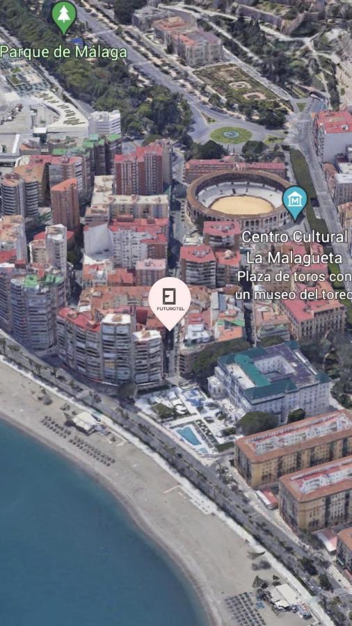 Futurotel Malagueta Capsule hotel Malaga