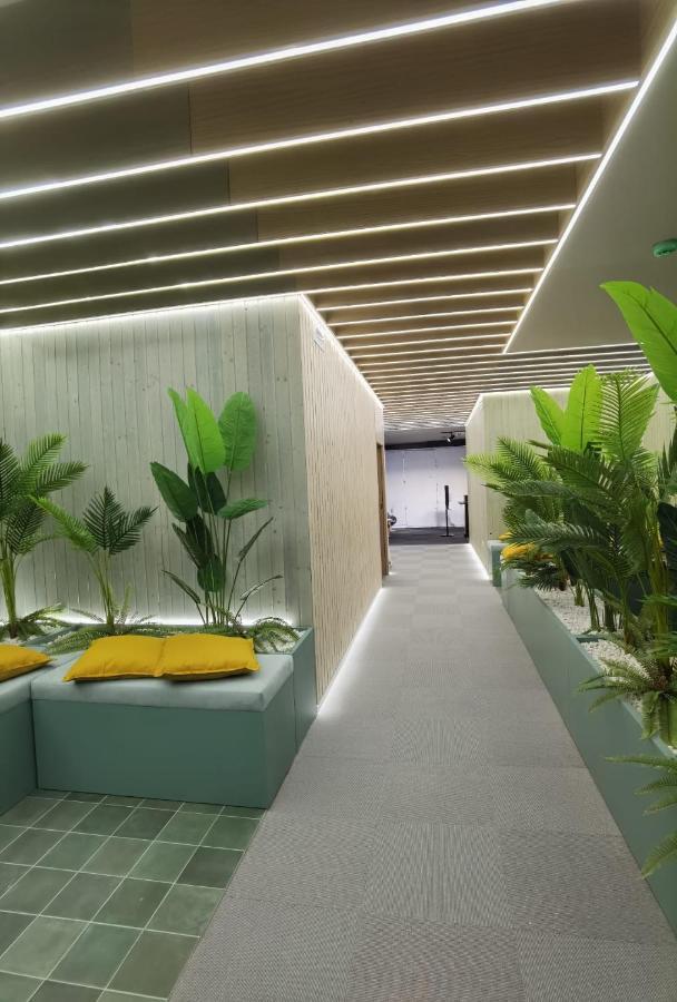 Capsule hotel Futurotel Malagueta Malaga