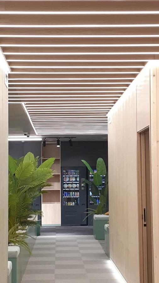 Capsule hotel Futurotel Malagueta