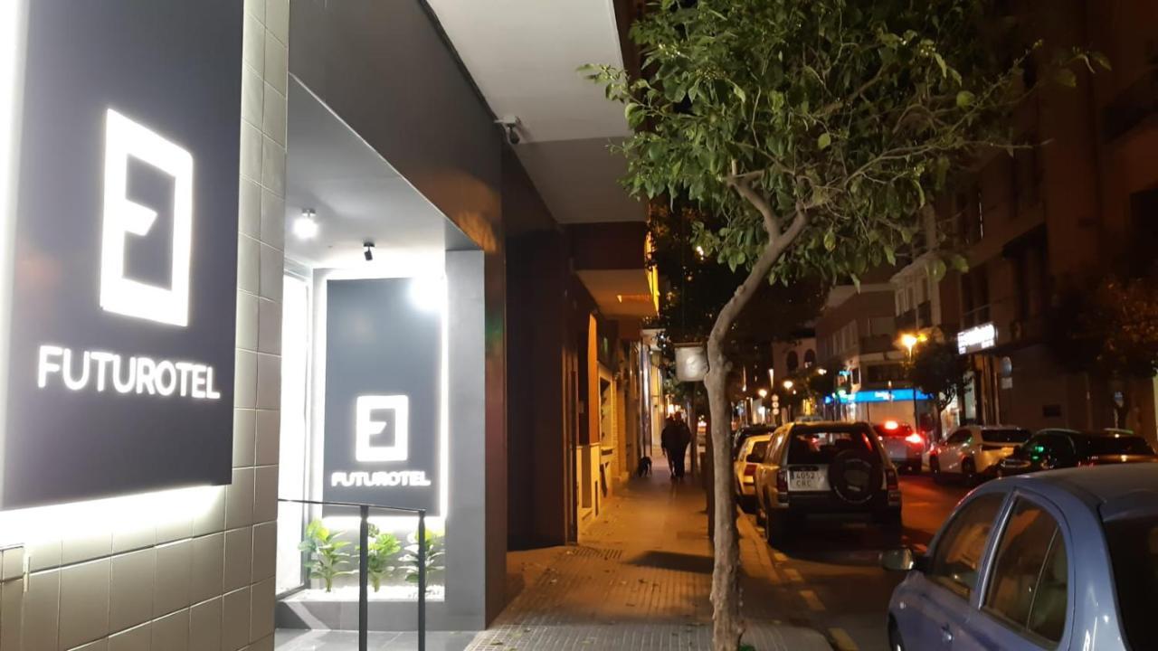 Futurotel Malagueta Capsule hotel Malaga