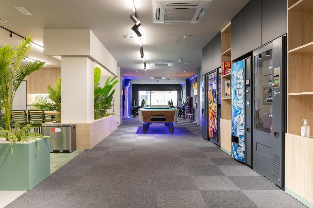Capsule hotel Futurotel Malagueta 3*