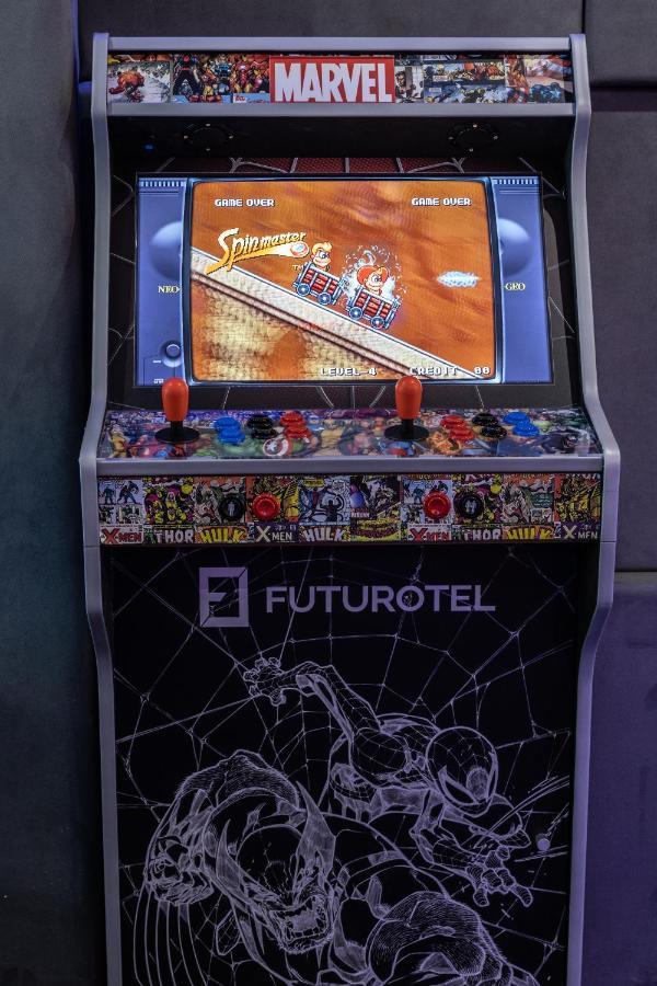 Capsule hotel Futurotel Malagueta