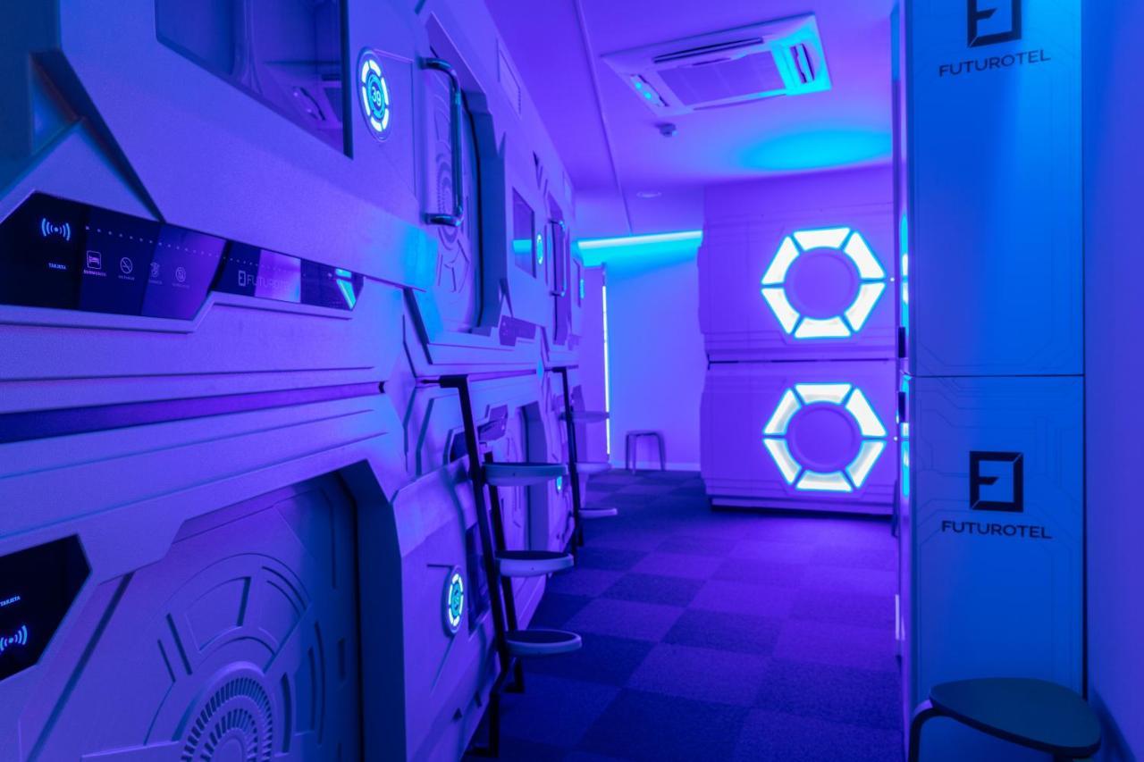 Futurotel Malagueta Capsule hotel Malaga
