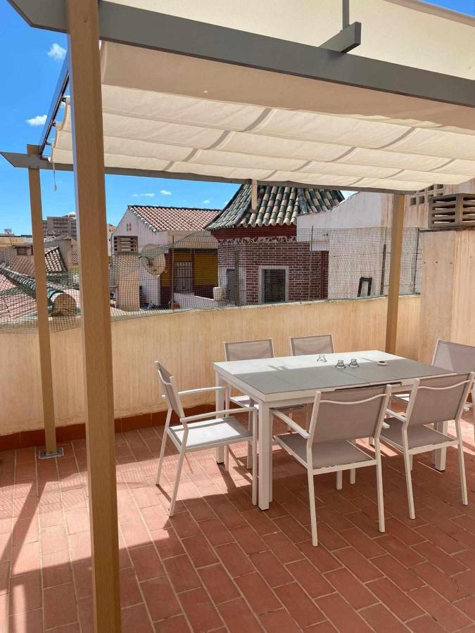3 Con Parking Y Terraza En C Marmoles Apartment