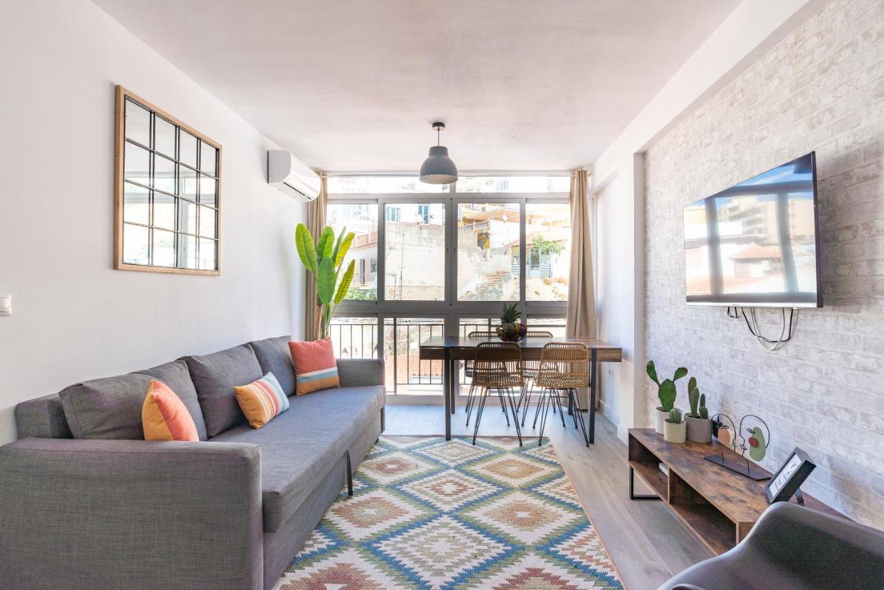 Luminoso Recién Reformado Apartamento Málaga