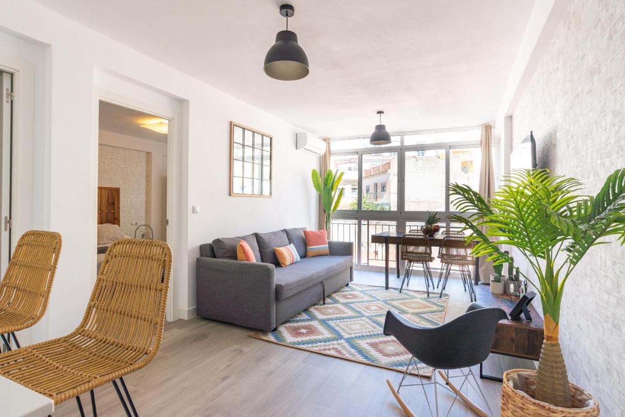 Luminoso Recién Reformado Apartamento *