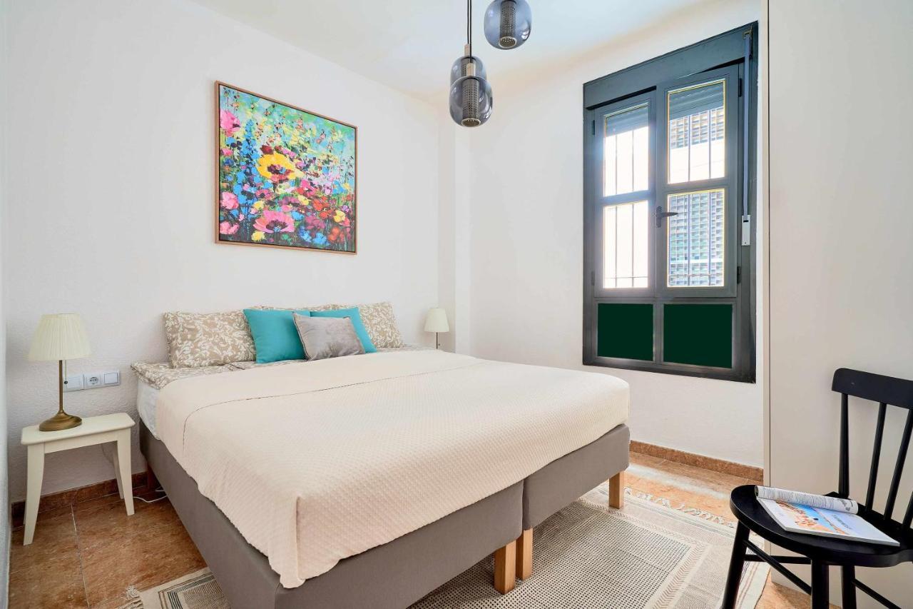 Apartamento Under The Olive Trees In Historic Center Of Málaga