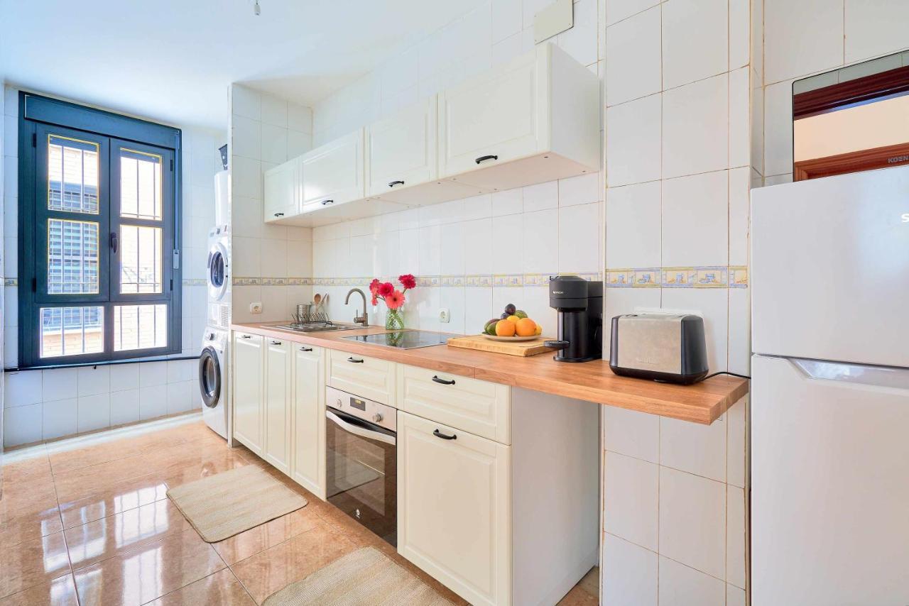 Apartamento Under The Olive Trees In Historic Center Of Málaga
