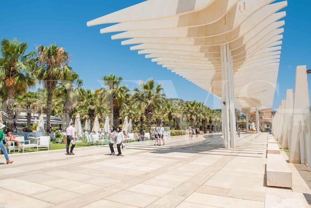 Dreamy Mediterranean With Parking - Center By Rems Malaga