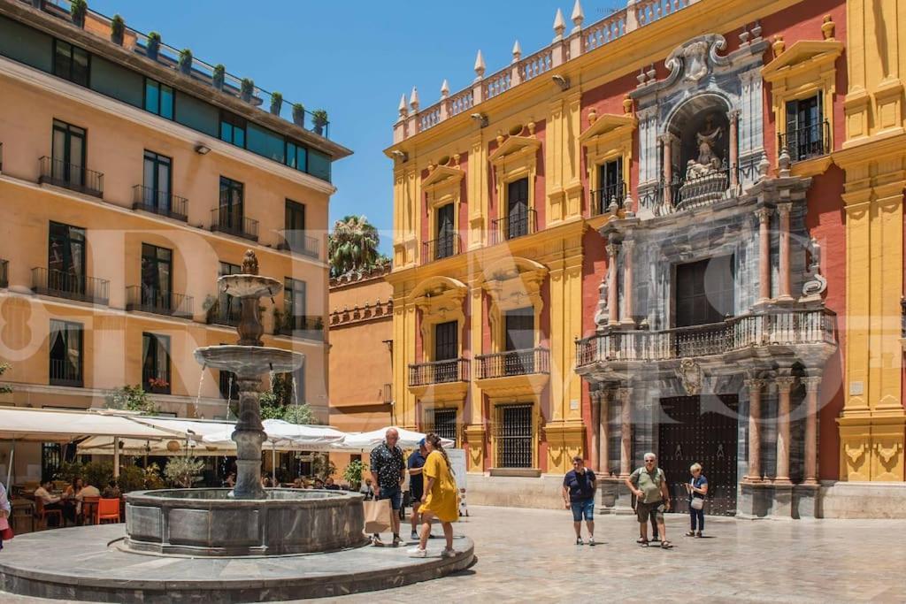 Dreamy Mediterranean With Parking - Center By Rems Malaga