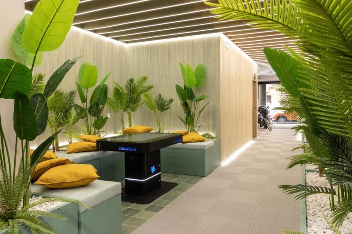 Capsule hotel Futurotel Malagueta