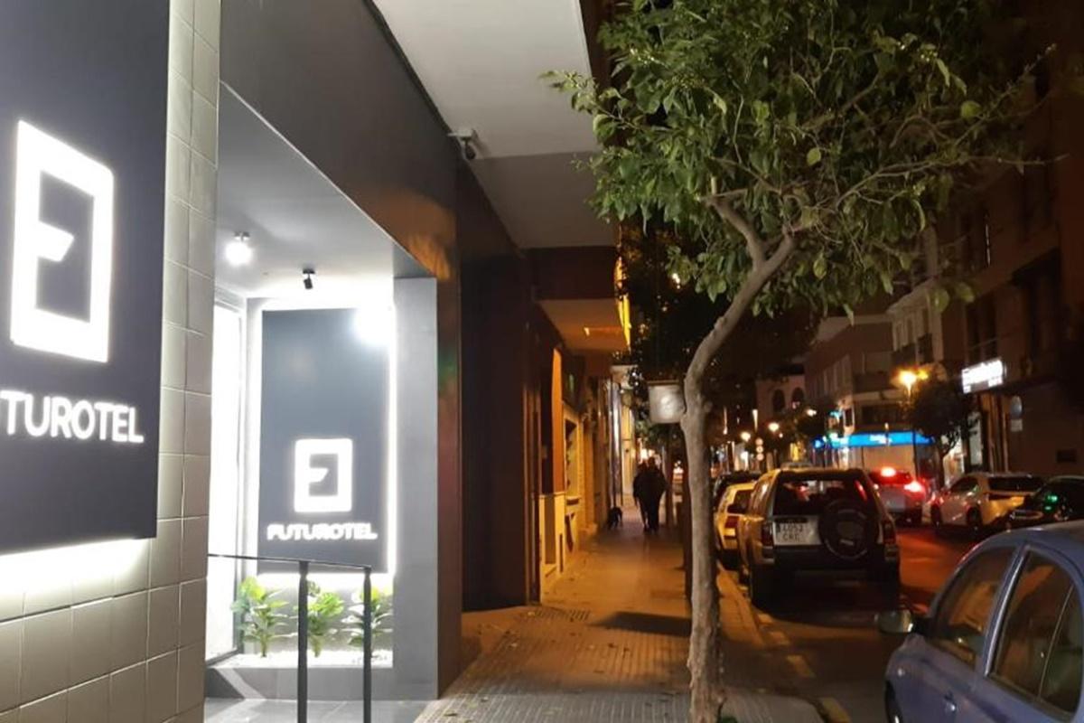 Capsule hotel Futurotel Malagueta