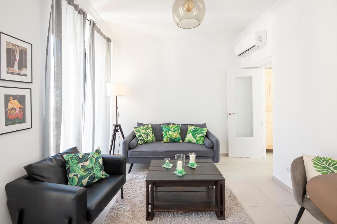 Apartamento Eco Heart Center Apartment- Ideal For Family Groups- Alvarez 2 Málaga