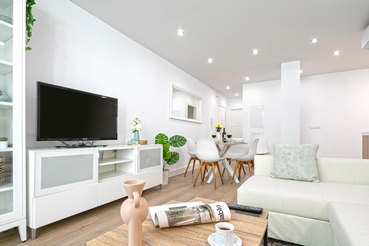 Apartamento -malagasunapts-citycentre Private Patio