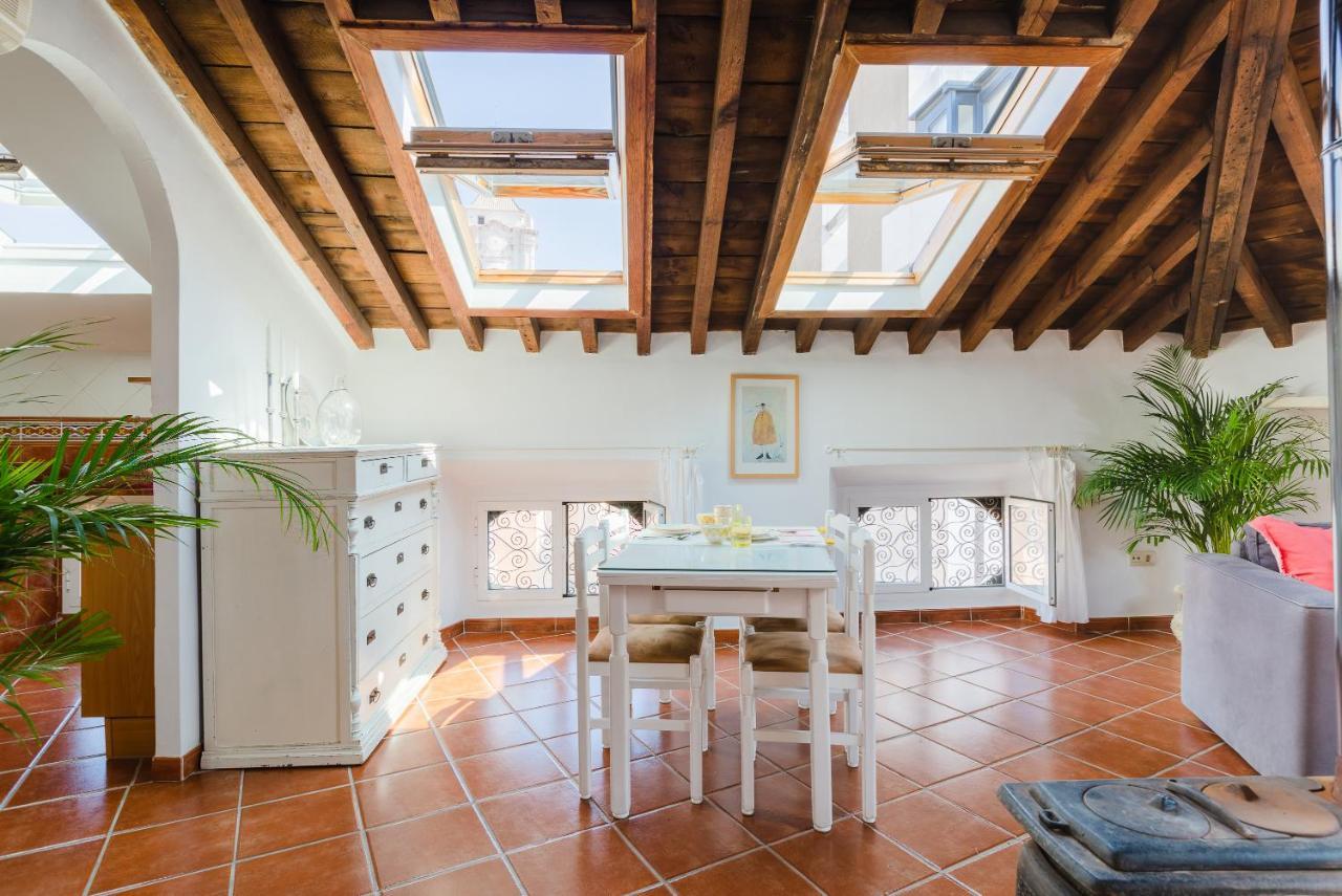 Apartamento ático Mirador De San Juan Málaga