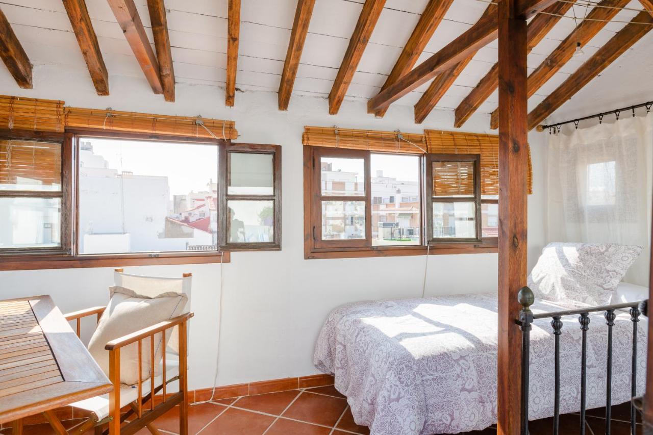Apartamento ático Mirador De San Juan Málaga
