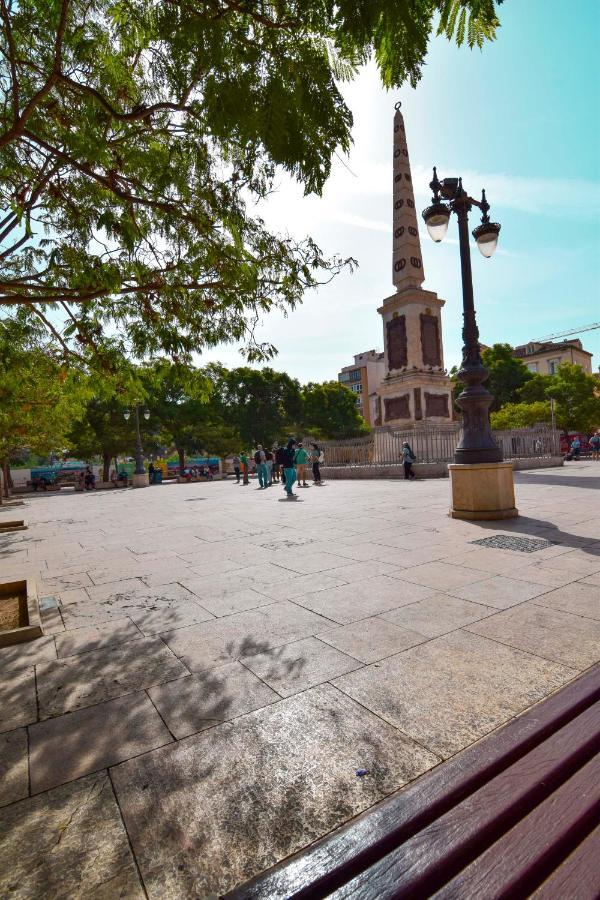 Letmalaga Square Merced Malaga