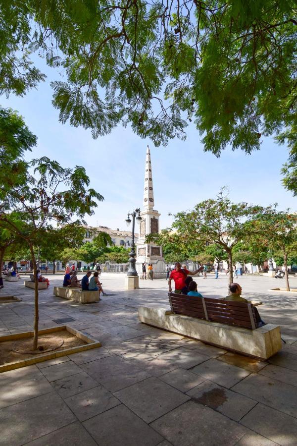 Letmalaga Square Merced Malaga